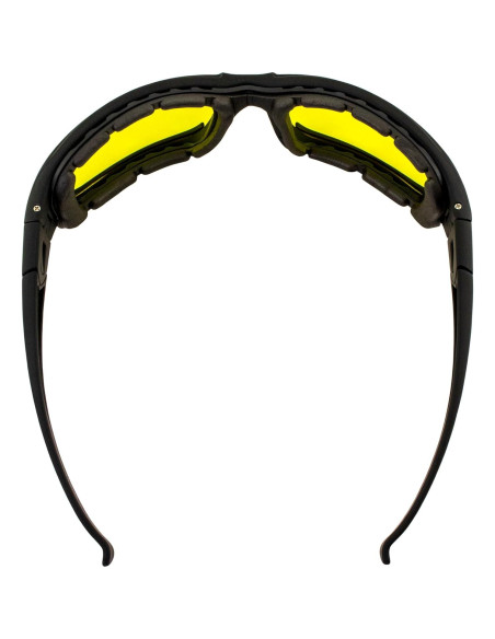 Gafas de sol Global Vision Assault con lentes amarillas UV400