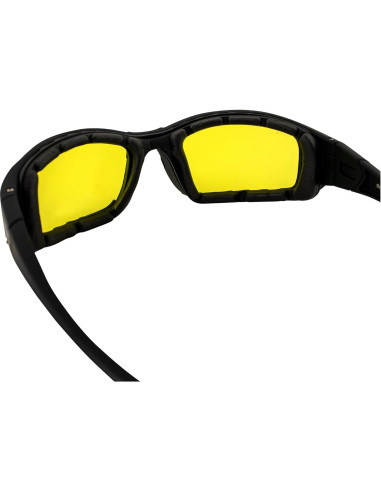 Gafas de sol Global Vision Assault con lentes amarillas UV400