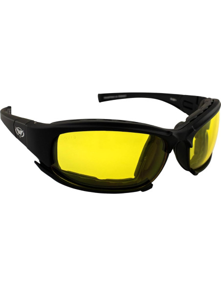 Gafas de sol Global Vision Assault con lentes amarillas UV400