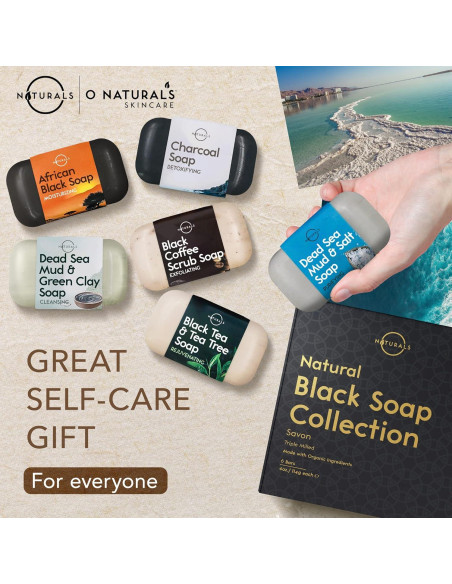 Set de Jabón Natural O Naturals - 6 Piezas Orgánicas 680g