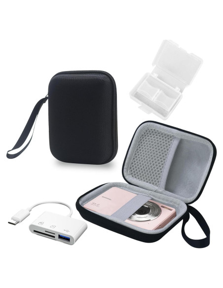 Funda de Almacenamiento para Cámara ERMO NKES - Negro