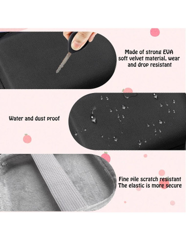 Funda de Almacenamiento para Cámara ERMO NKES - Negro