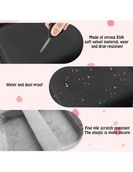 Funda de Almacenamiento para Cámara ERMO NKES - Negro