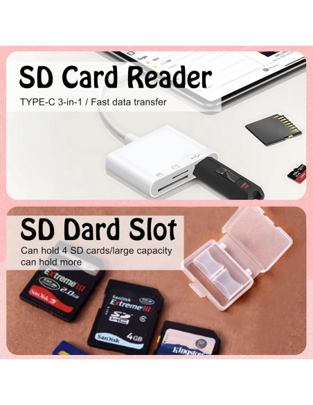 Funda de Almacenamiento para Cámara ERMO NKES - Negro