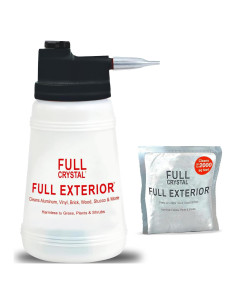 Kit de Limpieza Exterior RDL - Botella + Recarga 4 oz - No Tóxico