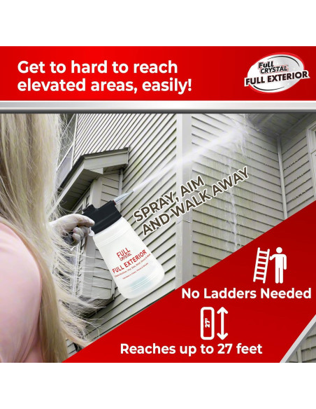 Kit de Limpieza Exterior RDL - Botella + Recarga 4 oz - No Tóxico