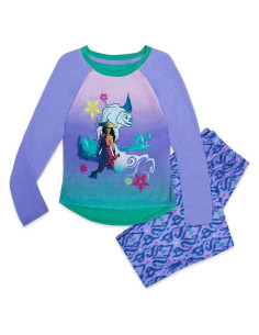 Pijama Disney Raya y el Último Dragón Niñas 9-10 Azul