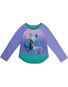 Pijama Disney Raya y el Último Dragón Niñas 9-10 Azul 2