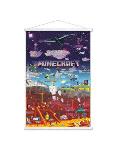 Póster de Pared Minecraft Trends International 56.83x86.36 cm