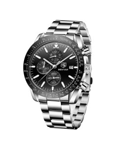 Reloj Cronógrafo de Cuarzo BENYAR BY-5140 Negro 30M Impermeable