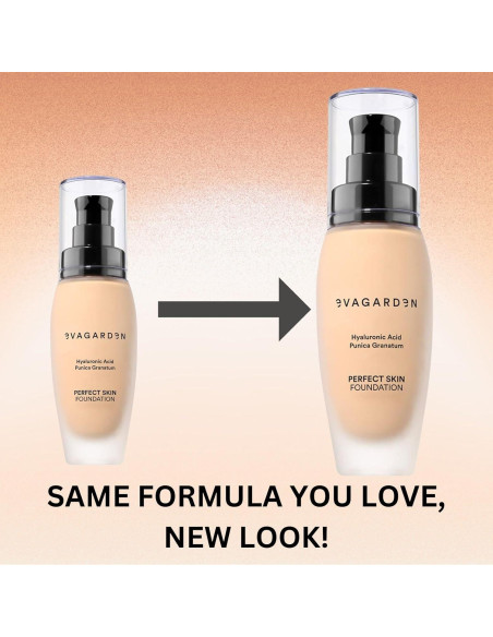 Base de Maquillaje Evagarden 28.5 g Marfil - Hidratante y Suave