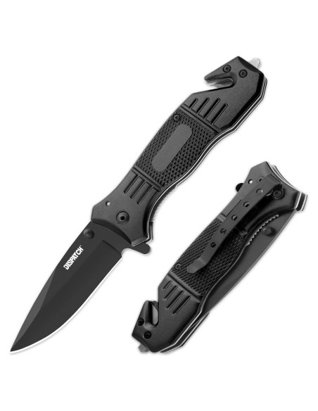 Cuchillo Plegable Dispatch con Hoja de 8.49 cm y Cortador