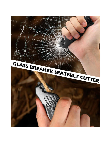 Cuchillo Plegable Dispatch con Hoja de 8.49 cm y Cortador