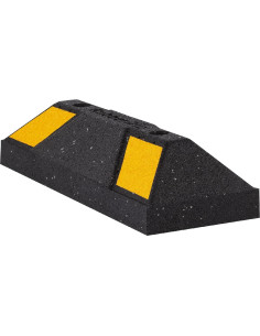 Tope de Estacionamiento Rubberific Reflectante 40.64x15.24cm 2