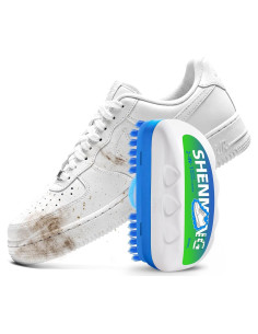 Kit Limpiador de Zapatos SHENMENG 80 mL Espuma Sin Agua