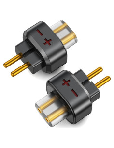 Adaptador de Auriculares QDC 2PIN a 0.78 2PIN Negro OKCSC