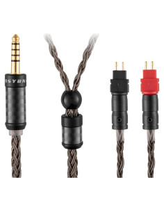 Cable de auriculares SYRNARN 4.4mm balanceado 2m para Sennheiser