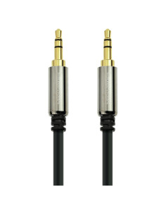 Cable de Audio Estéreo 3.5mm Macho a Macho Mediabridge 2.44m