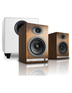 Altavoces de Estantería Audioengine HD5 Nogal 150W 2.1 Bluetooth
