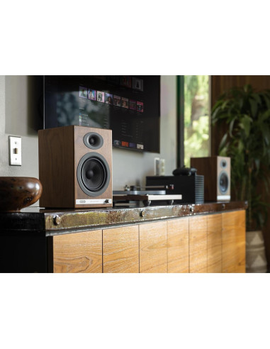 Altavoces de Estantería Audioengine HD5 Nogal 150W 2.1 Bluetooth