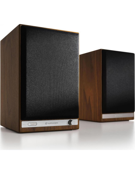 Altavoces de Estantería Audioengine HD5 Nogal 150W 2.1 Bluetooth