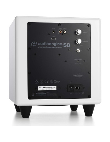 Altavoces de Estantería Audioengine HD5 Nogal 150W 2.1 Bluetooth