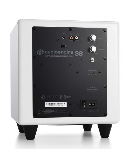 Altavoces de Estantería Audioengine HD5 Nogal 150W 2.1 Bluetooth