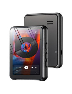 Reproductor MP3 Bluetooth 5.3 KeenPlus 64GB Pantalla Táctil 2.4"