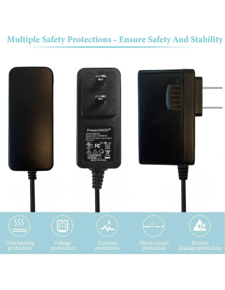 Adaptador 12V PowerHOOD para Giradiscos Sony PS-LX310BT