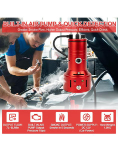 Probador de Fugas de Humo FENNICA SLD-300 PRO 12V DC 2