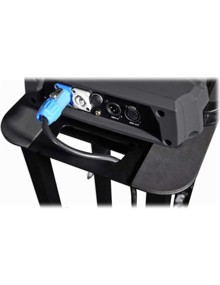 Soporte de Luz Totem Pole Rockville RTP32B Ajustable 99-174.5 cm