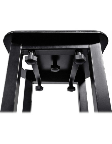 Soporte de Luz Totem Pole Rockville RTP32B Ajustable 99-174.5 cm