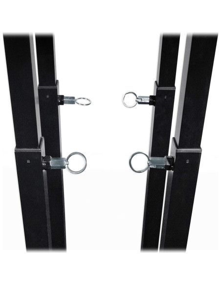 Soporte de Luz Totem Pole Rockville RTP32B Ajustable 99-174.5 cm