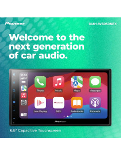 Receptor Multimedia Doble Din Pioneer DMH-W3050NEX 6.8" 2