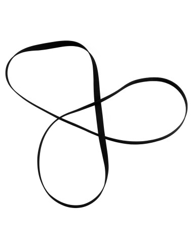 Correa de Repuesto para Tocadiscos UPIQNG AT-PL50/AT-LP60 - Goma