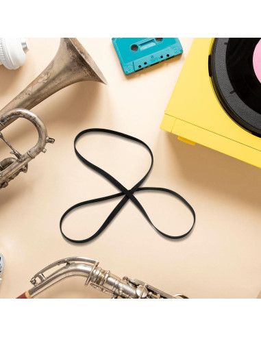 Correa de Repuesto para Tocadiscos UPIQNG AT-PL50/AT-LP60 - Goma