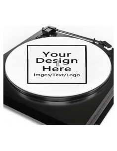 Alfombrilla Antiestática para Tocadiscos 30.48 cm Fieltro