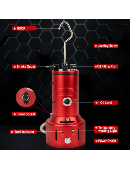 Probador de Fugas de Humo FENNICA SLD-300 PRO 12V DC