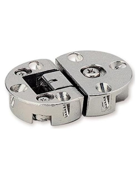 Bisagra de tapa caída Sugatsune SDH001 Níquel 1.59-1.91 cm