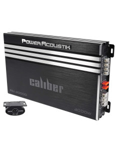 Amplificador Mono de Coche Power Acoustik RE1-3000D 1500W