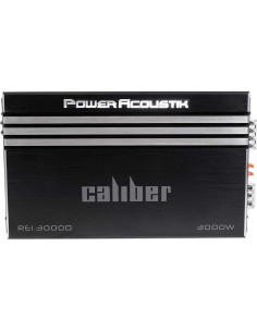 Amplificador Mono de Coche Power Acoustik RE1-3000D 1500W 2