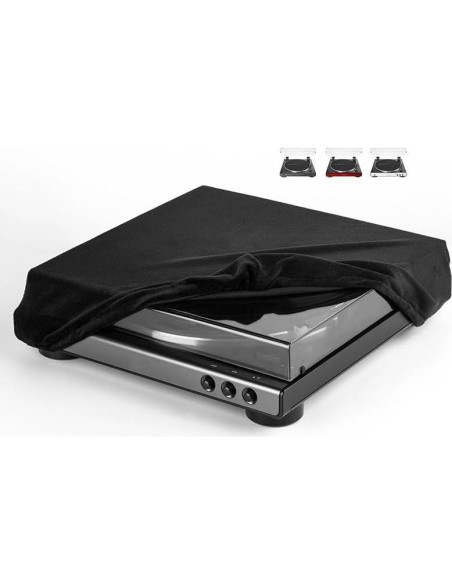 Cubierta de Polvo para Tocadiscos JOYSOG AT-LP60XBT-BK 31x32cm