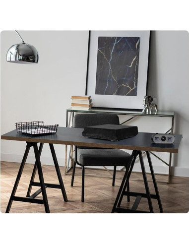 Cubierta de Polvo para Tocadiscos JOYSOG AT-LP60XBT-BK 31x32cm