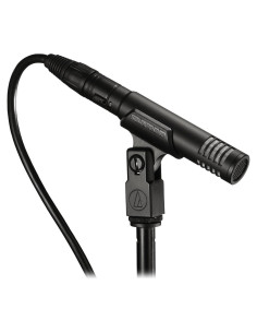 Micrófono de Condensador Audio-Technica PRO37 Negro 272g