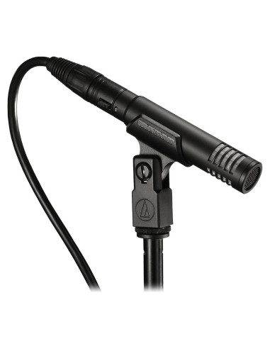 Micrófono de Condensador Audio-Technica PRO37 Negro 272g