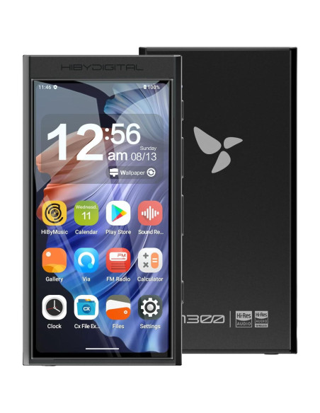 Reproductor MP3 HiBy Digital M300 + Auriculares XOE 3.5mm