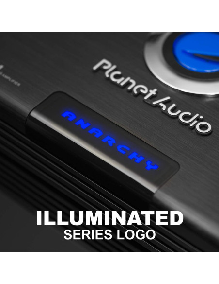Amplificador Monobloque Planet Audio AC1500.1M 1500W Clase A/B