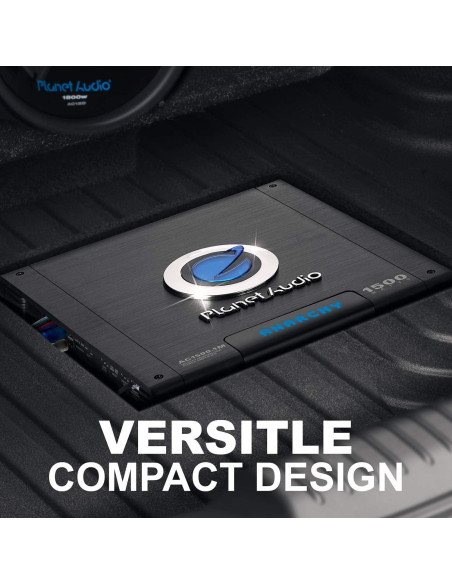 Amplificador Monobloque Planet Audio AC1500.1M 1500W Clase A/B