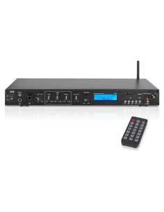 Preamplificador Rack Pyle PPRE70BT Bluetooth 2.1 FM USB SD