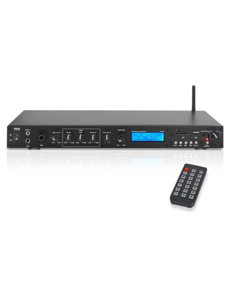 Preamplificador Rack Pyle PPRE70BT Bluetooth 2.1 FM USB SD